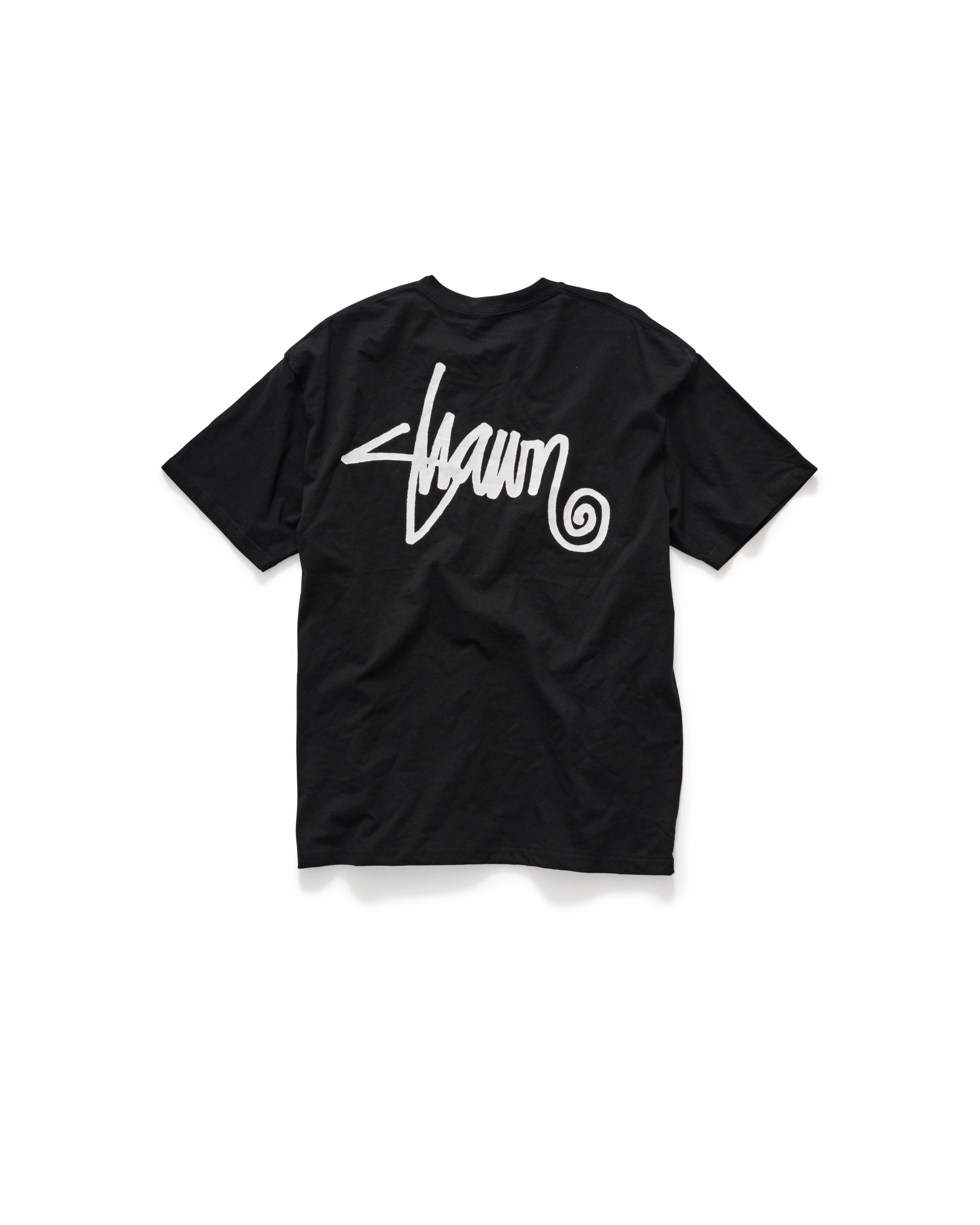 ◆S/Double◆ Shawn Script T-Shirt プリント 半袖 Tシャツ S/Double Shawn Script Tee White – Classic Skate Style