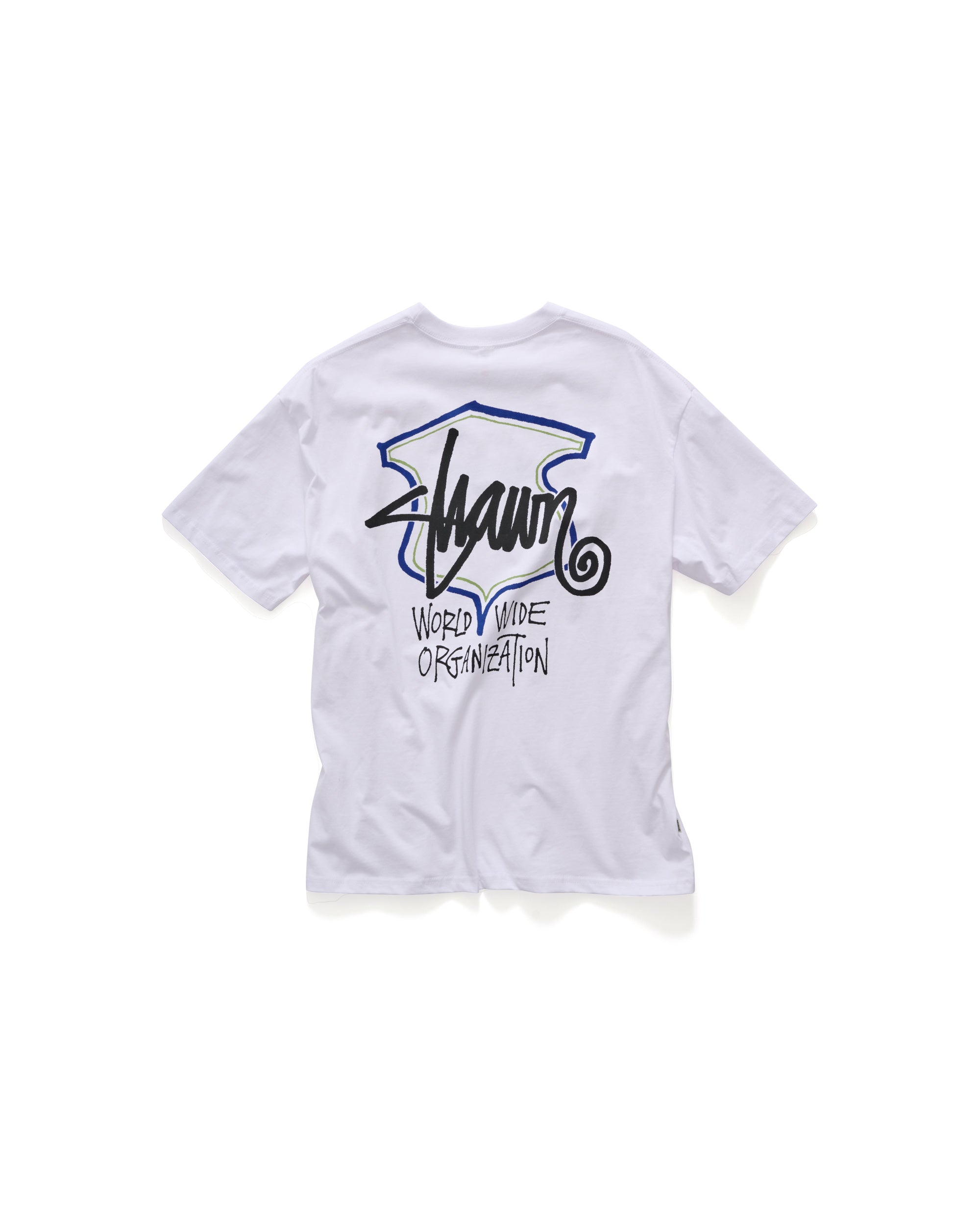 【S/DOUBLE】Shield T-Shirt エスダブル Tシャツ Shield Tee | White – S/Double