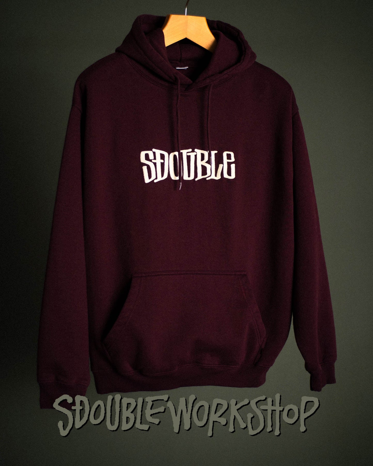 Mid Block Pullover Hoodie