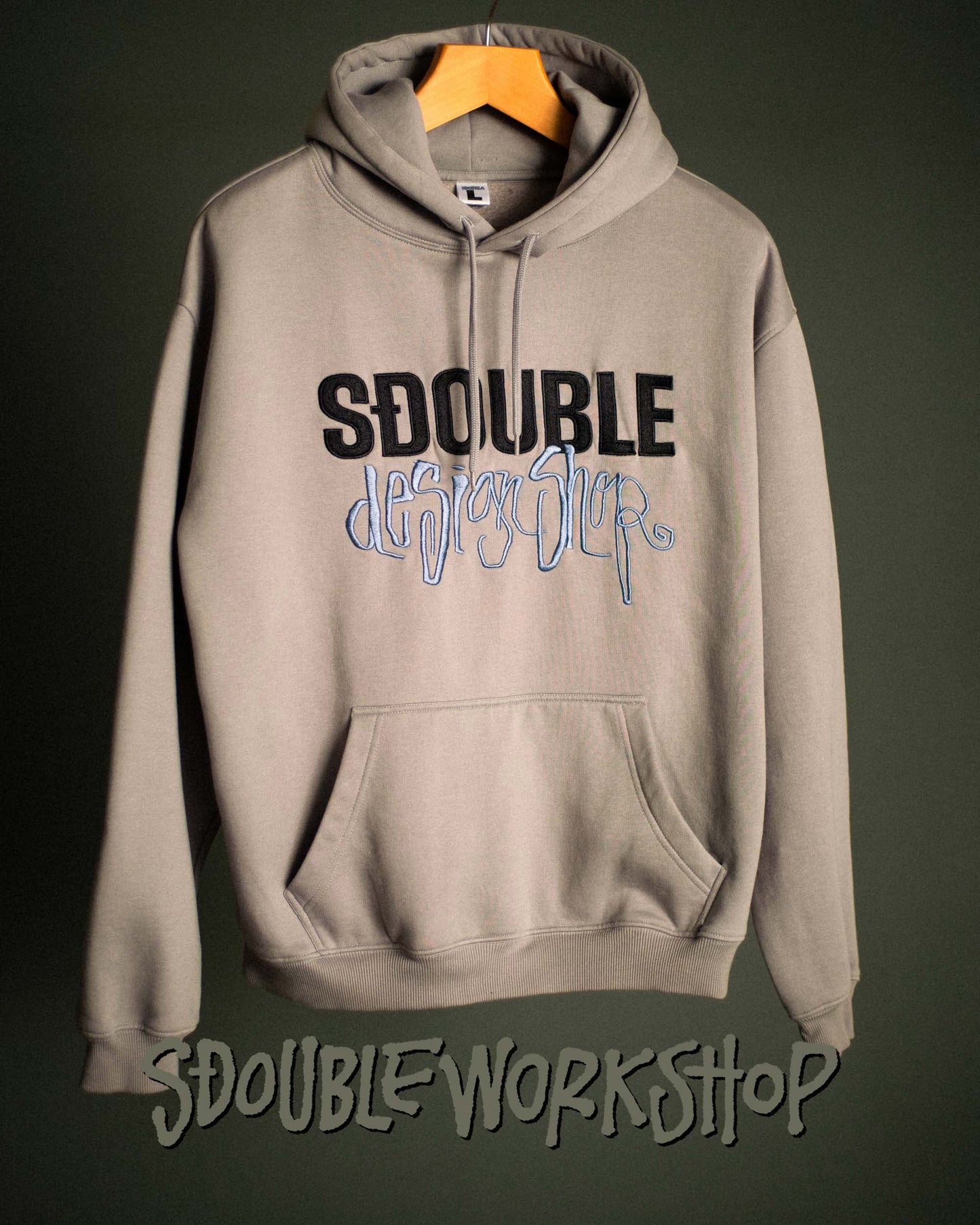 Funky Design Shop Pullover Hoodie
