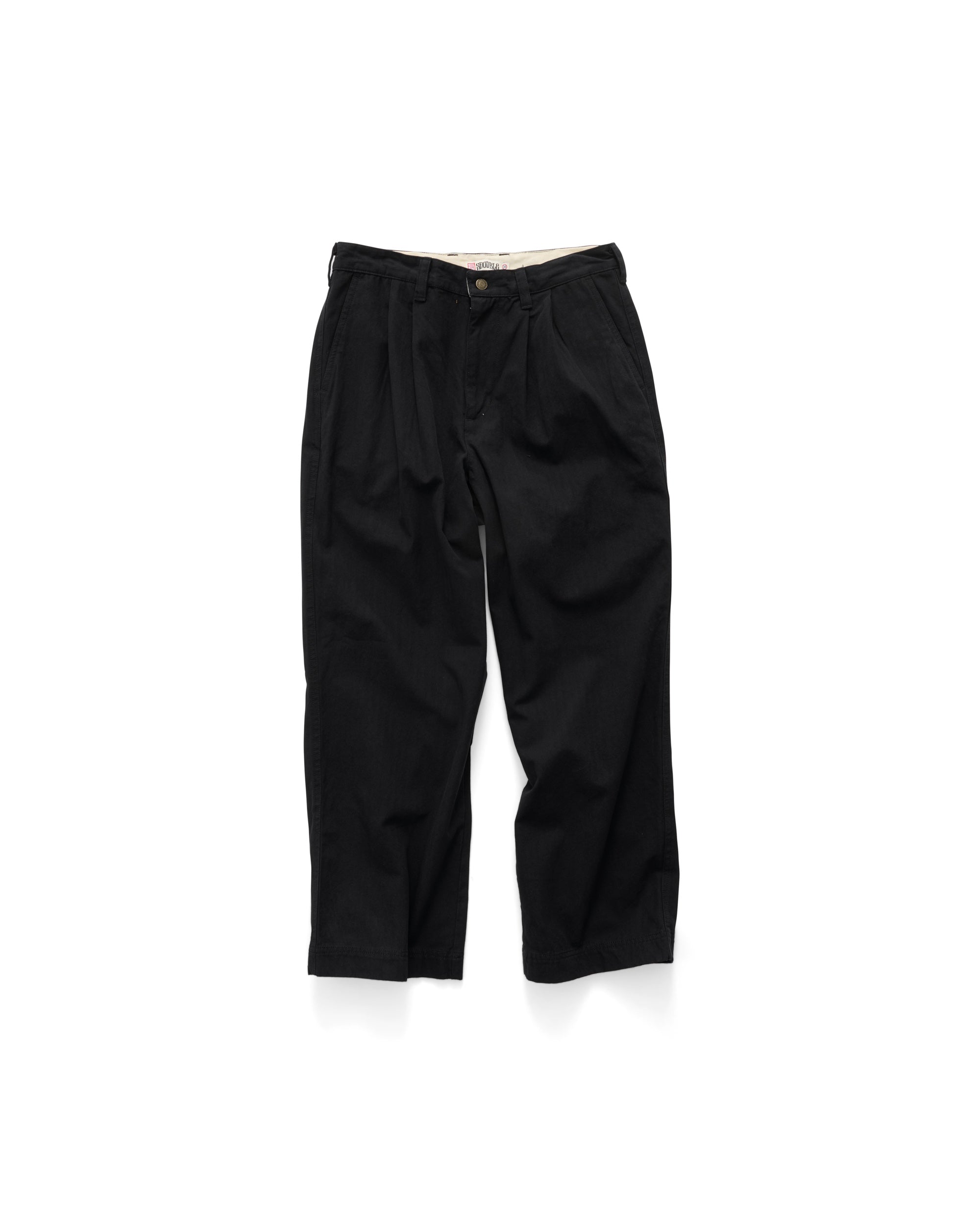 Wide Cut Field Pant | Black | S/DOUBLE AU
