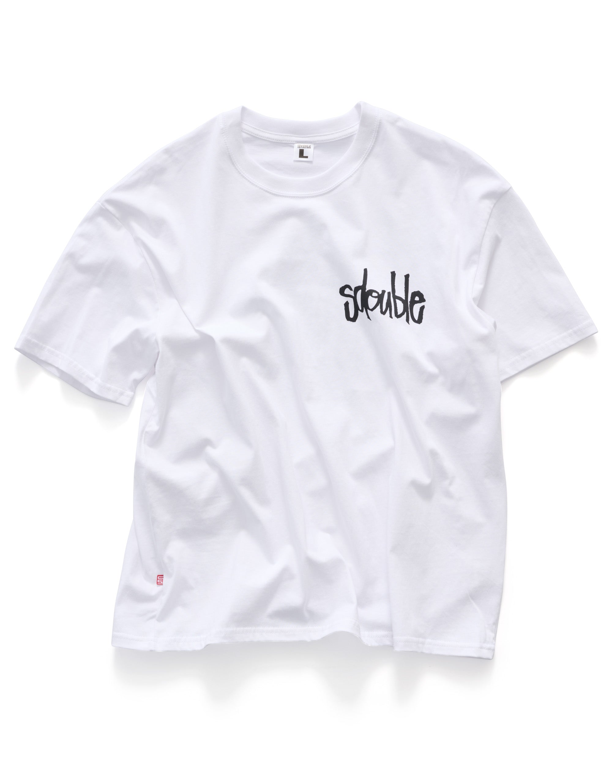 Brotherhood T-Shirt | White | S/DOUBLE AU