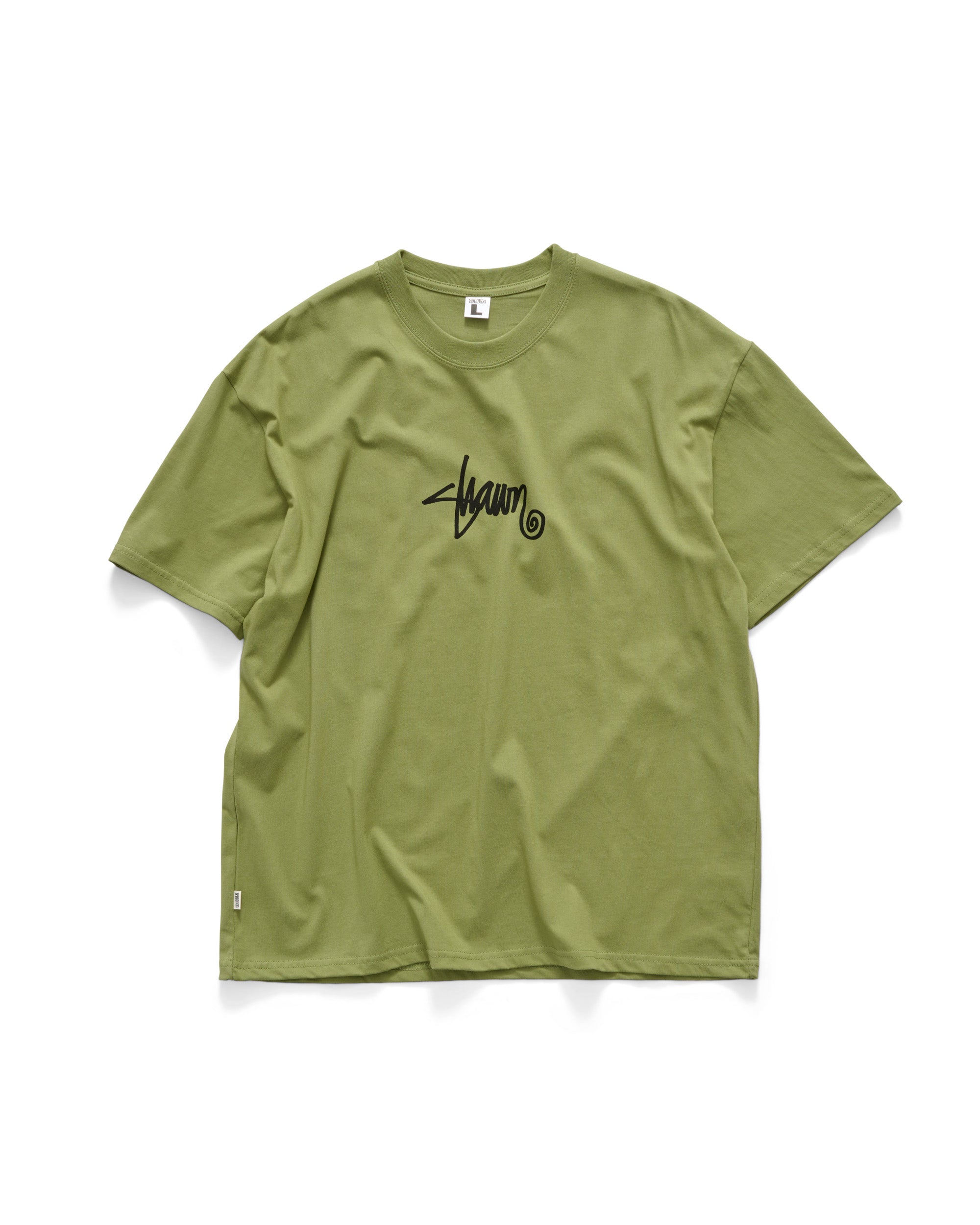 Small Stock SS Tee | Unbleached | S/DOUBLE AU