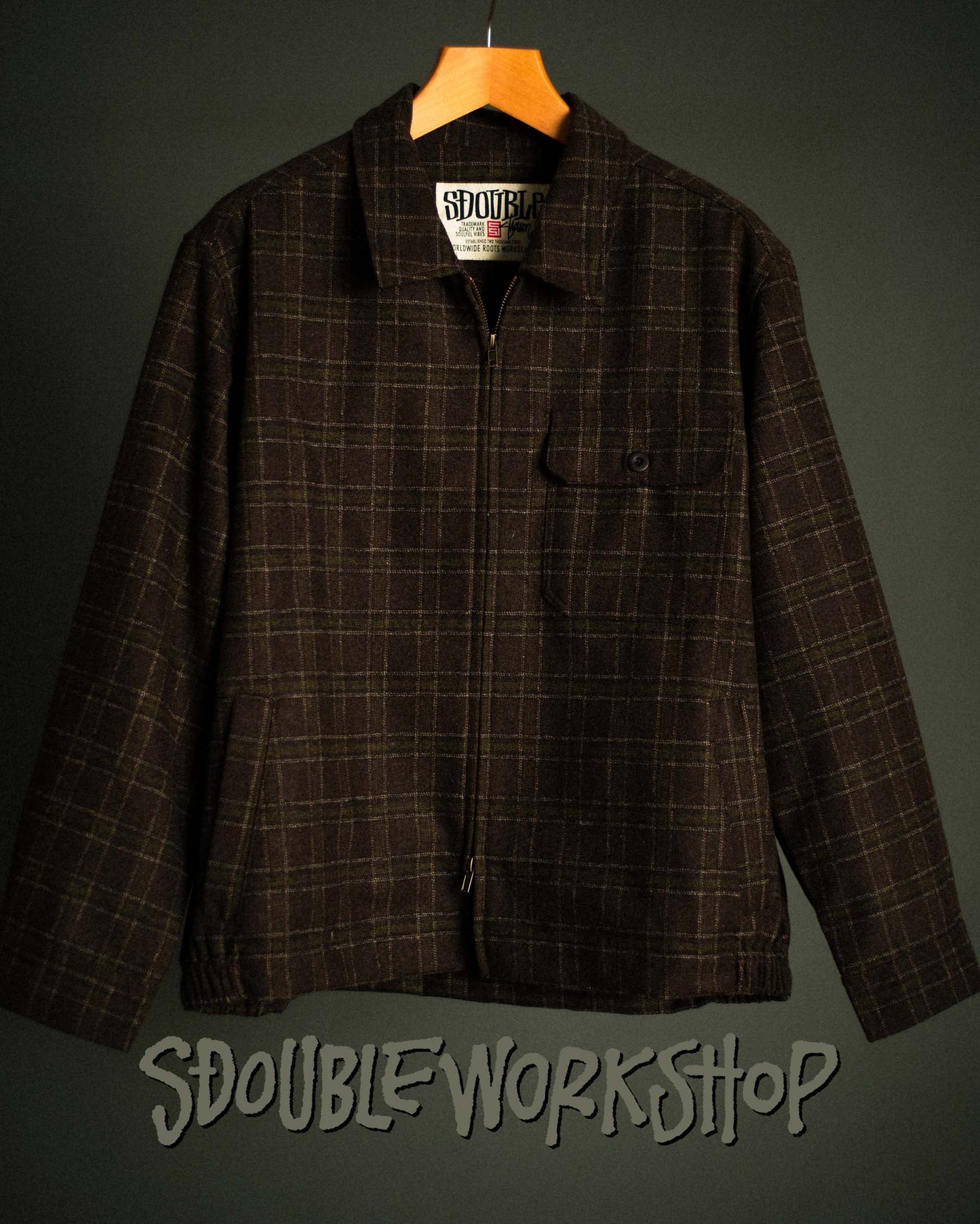 Zip Thru L/SL Shirt