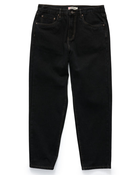 Embroidered Denim Standard Jean
