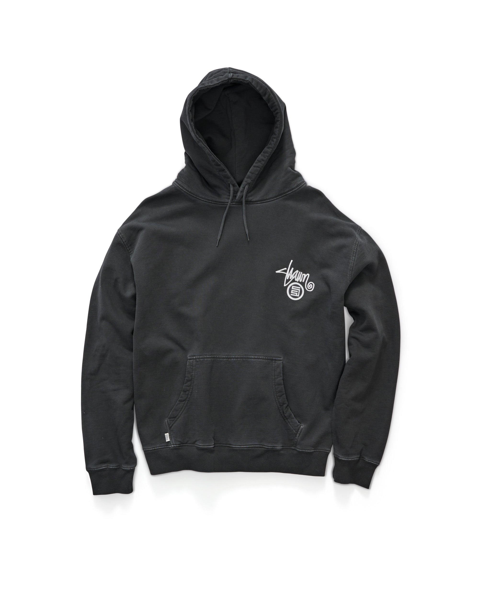 エスダブル パーカー AU限定 S/DOUBLE Shawn Dot Hoodie Shop S-Double Shawn Dot Zip Hoodie In Washed Navy - Fast
