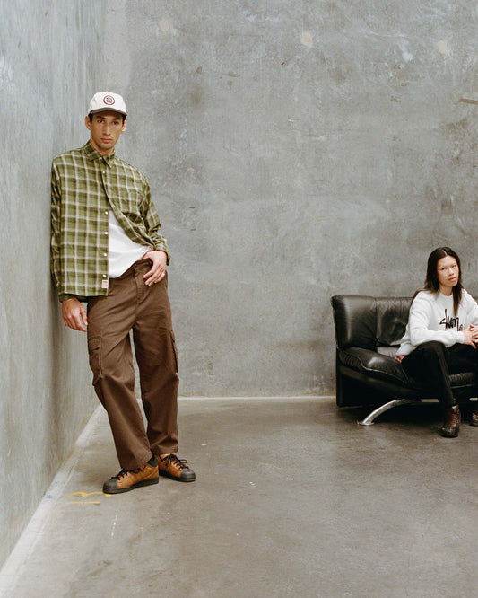 Duty Plaid Classic L/SL Shirt