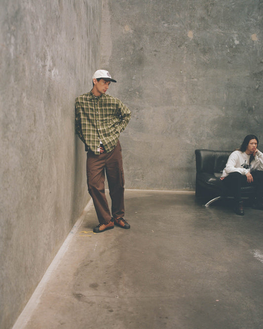 Duty Plaid Classic L/SL Shirt