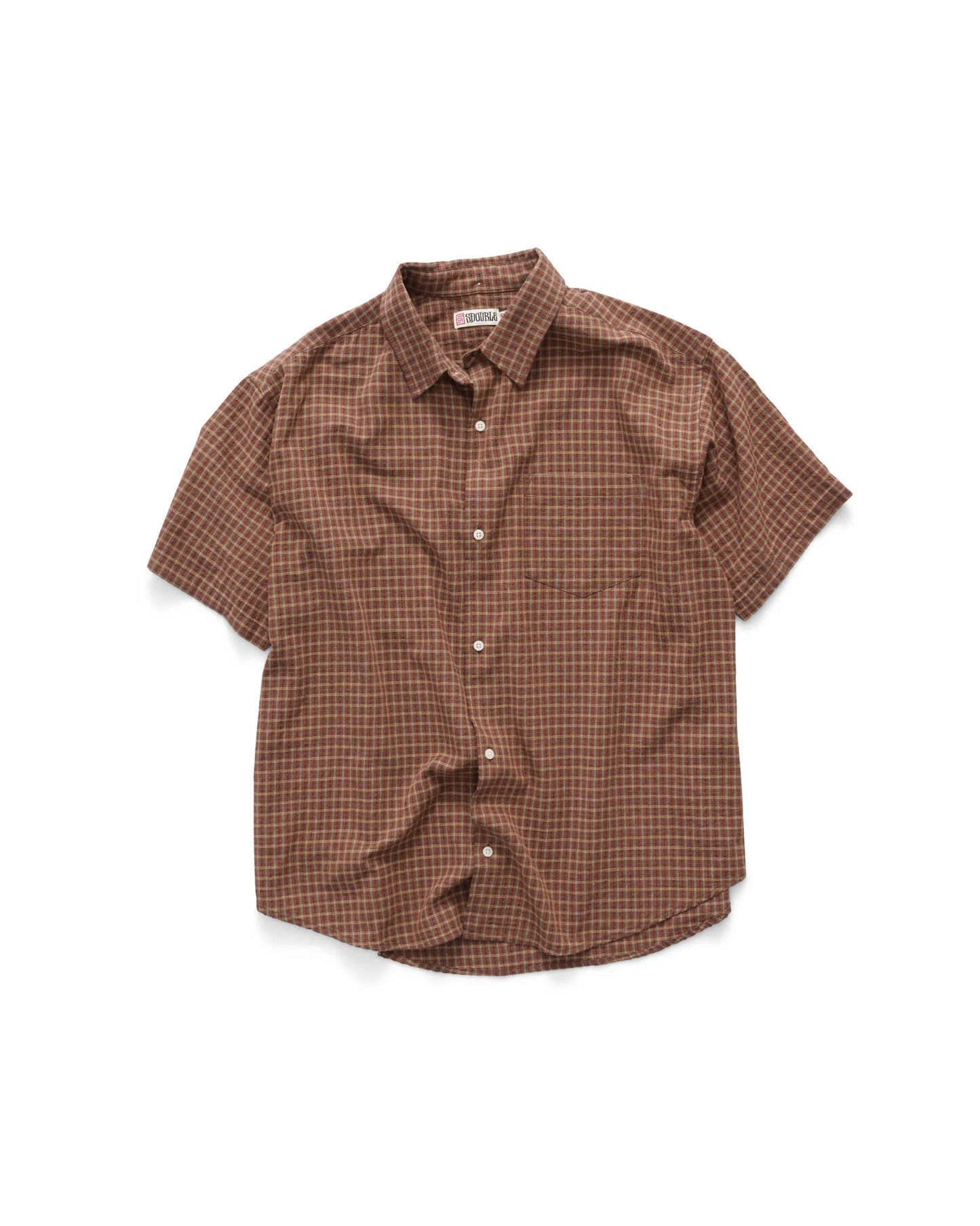 Point Plaid Summer S/SL Shirt