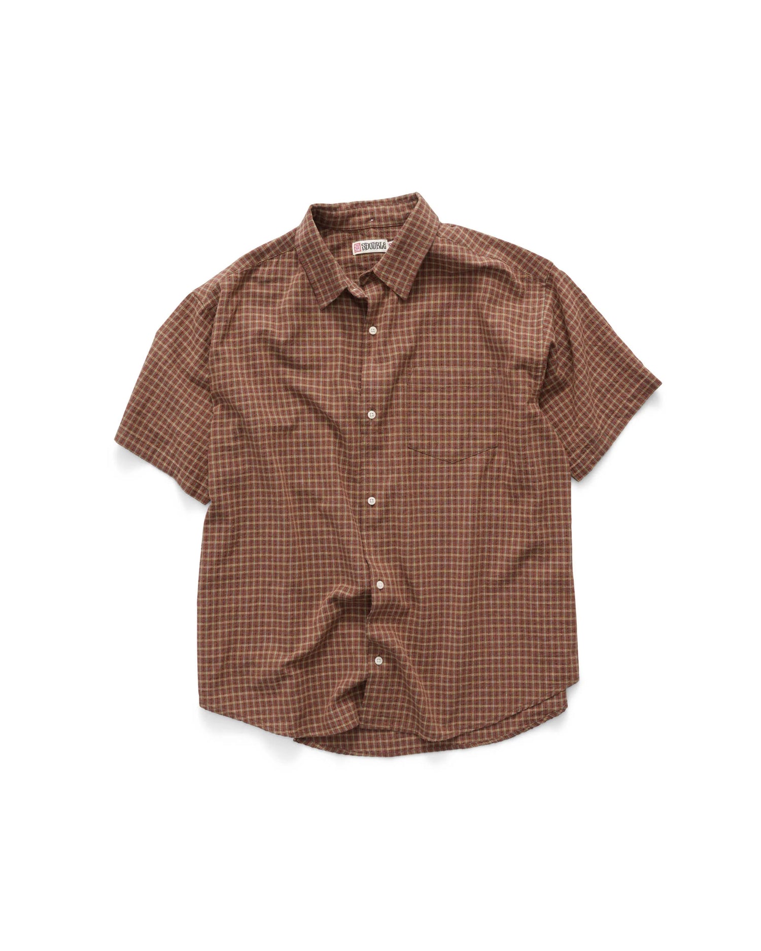 Point Plaid Summer S/SL Shirt