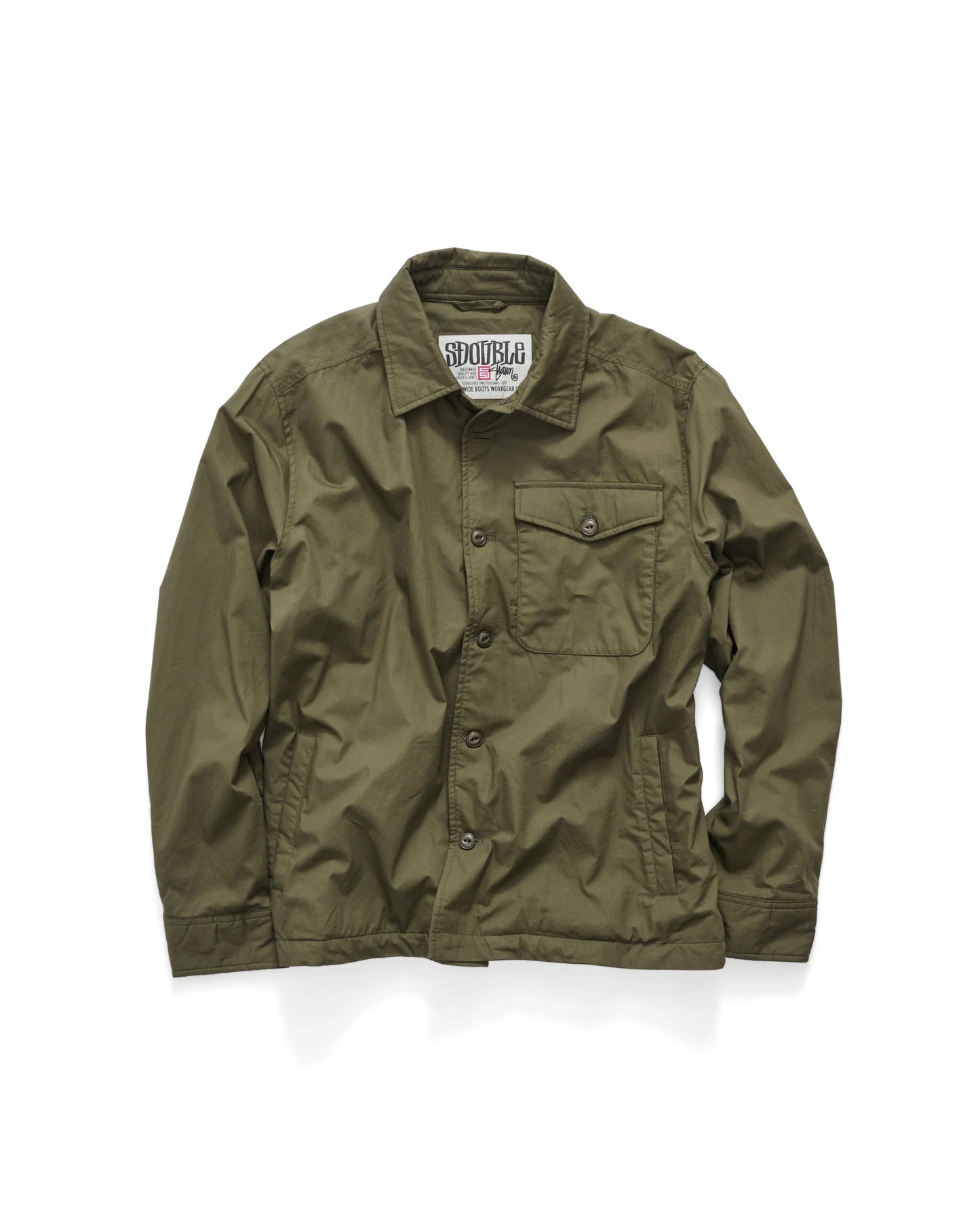 Padded Poplin Jacket