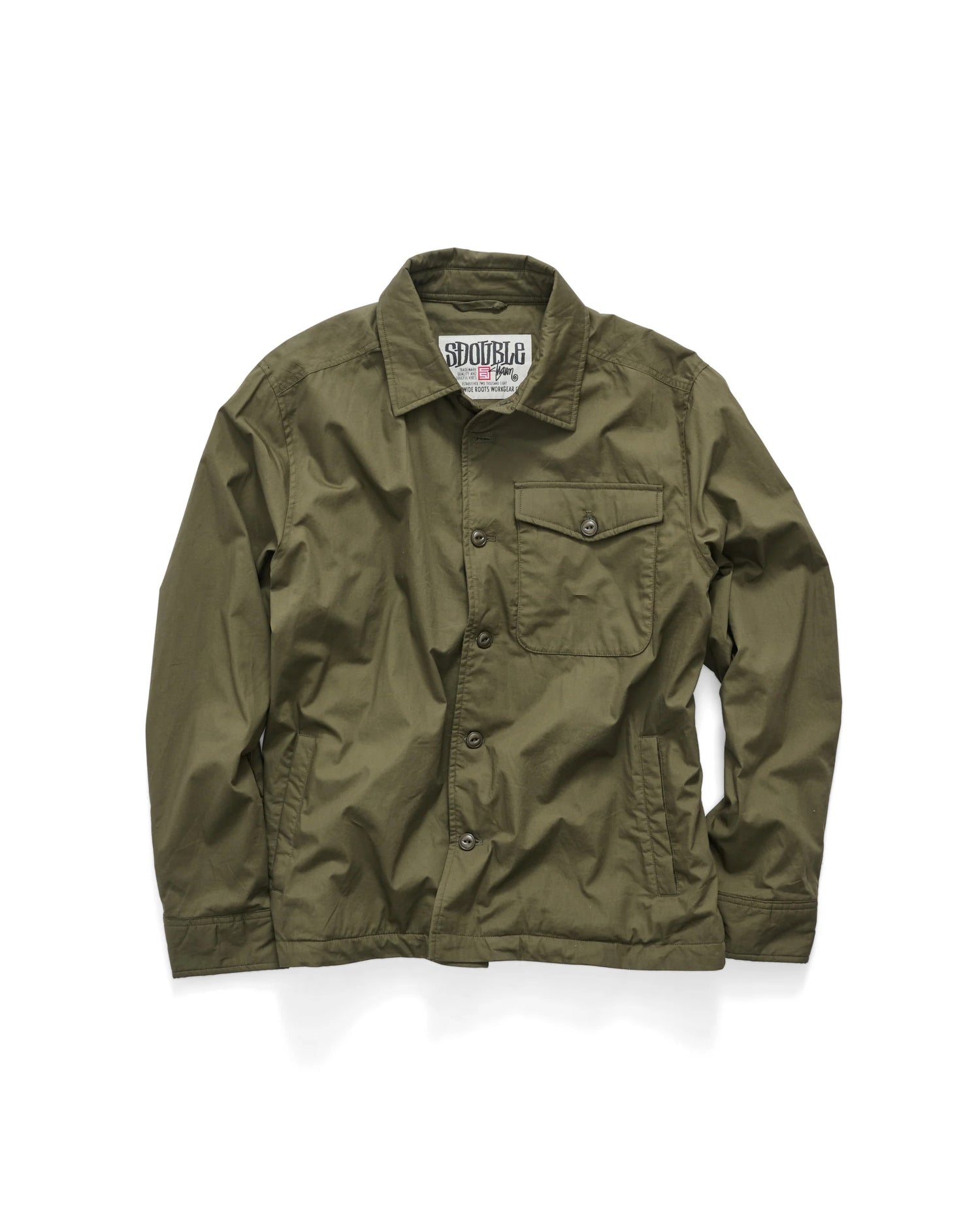 Padded Poplin Jacket