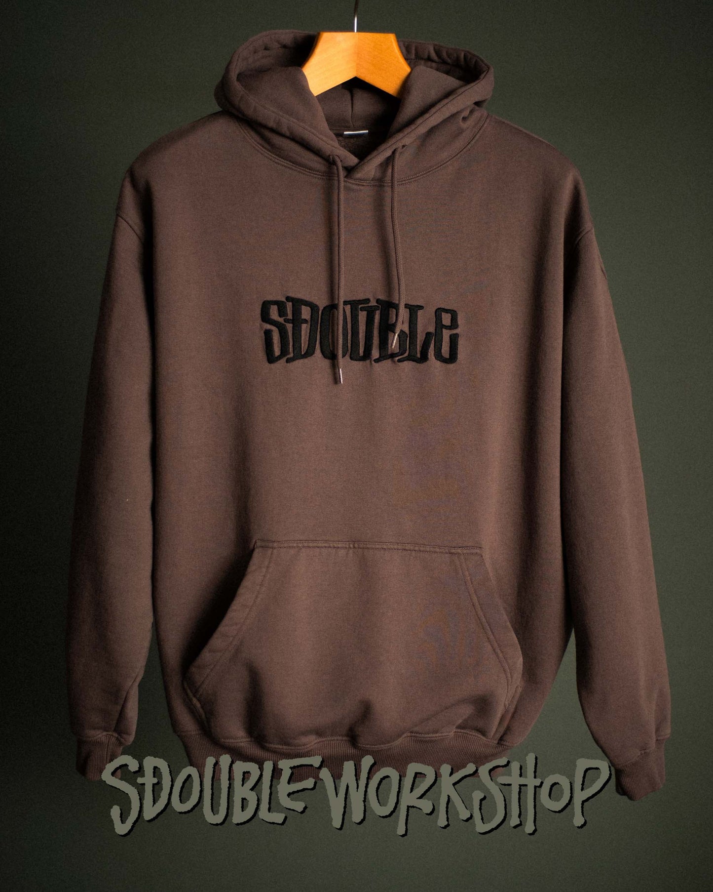 Mid Block Pullover Hoodie