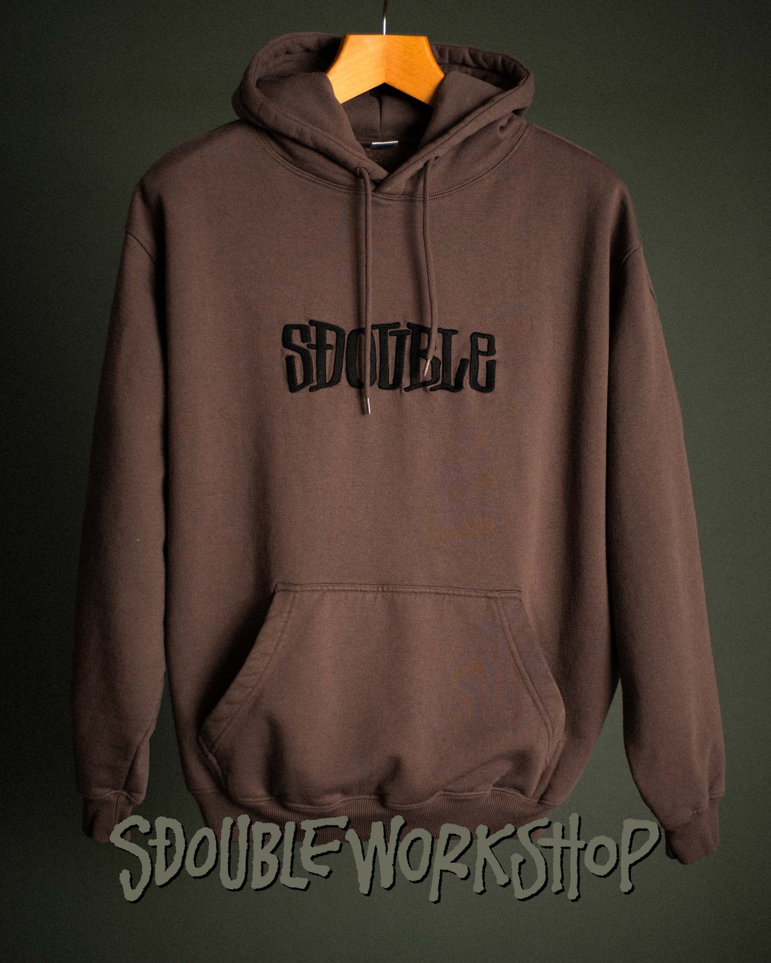 Mid Block Pullover Hoodie