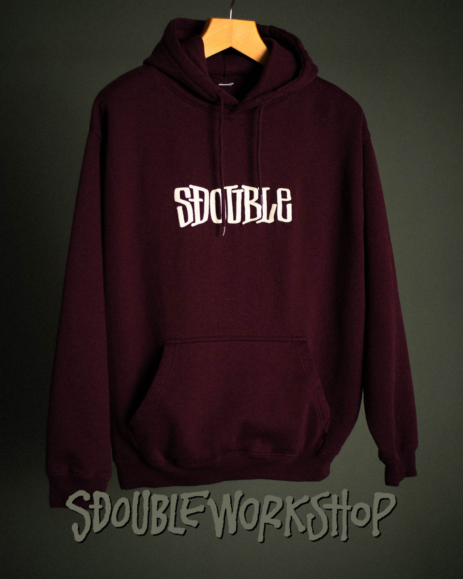 Mid Block Pullover Hoodie