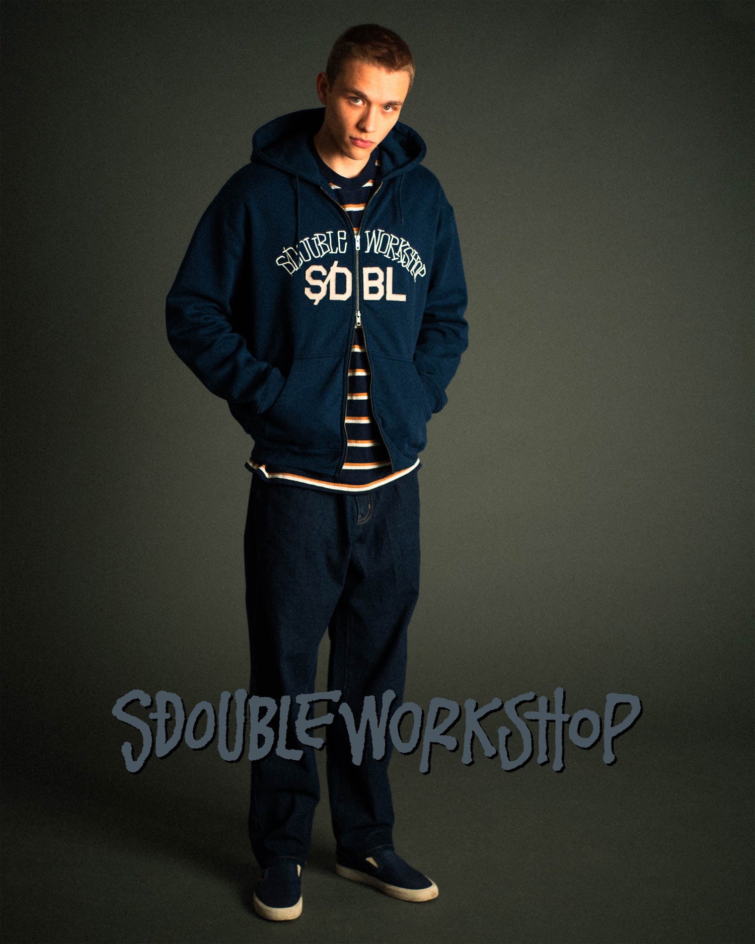 Chuck Zip Hoodie