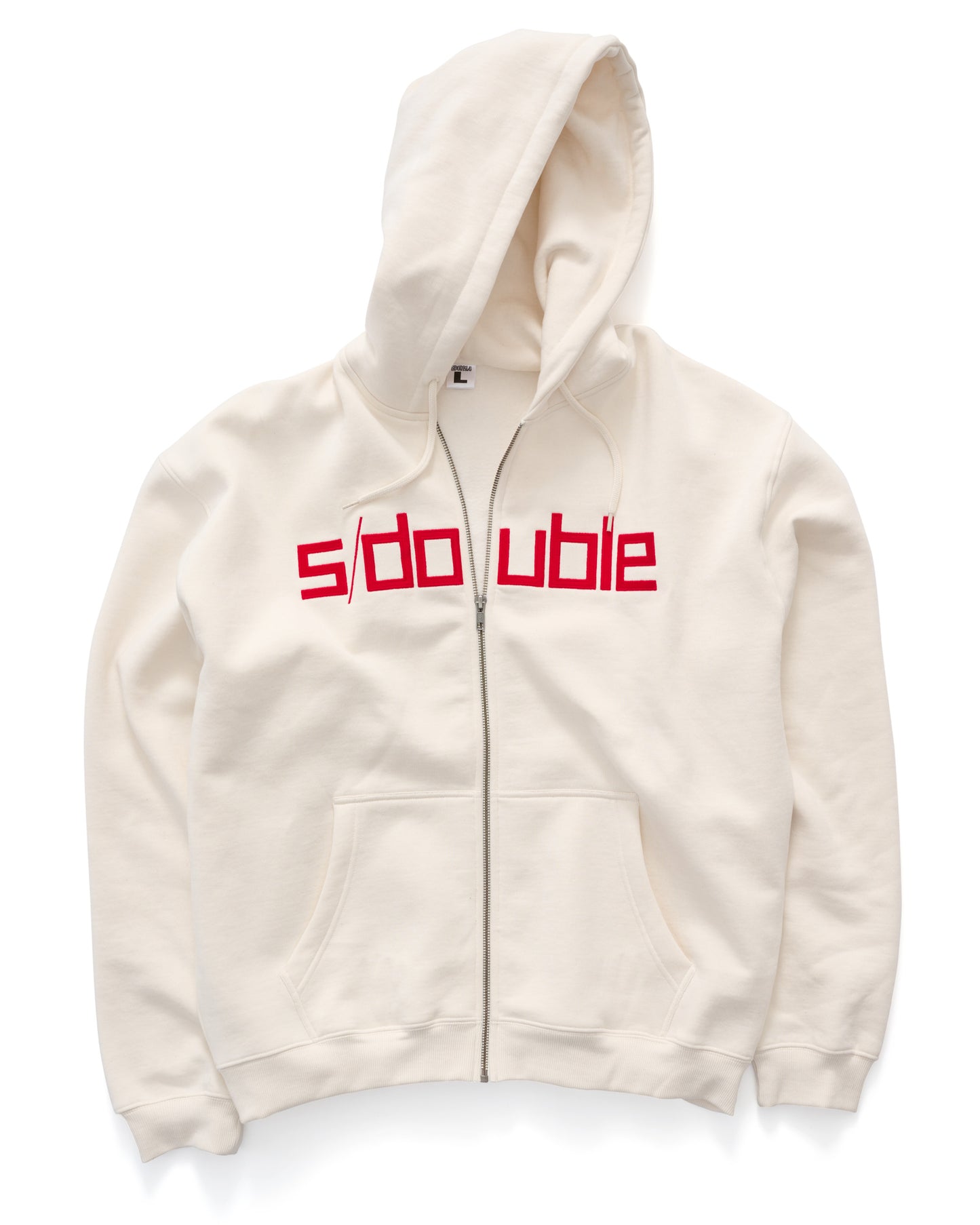 Block Zip Hoodie