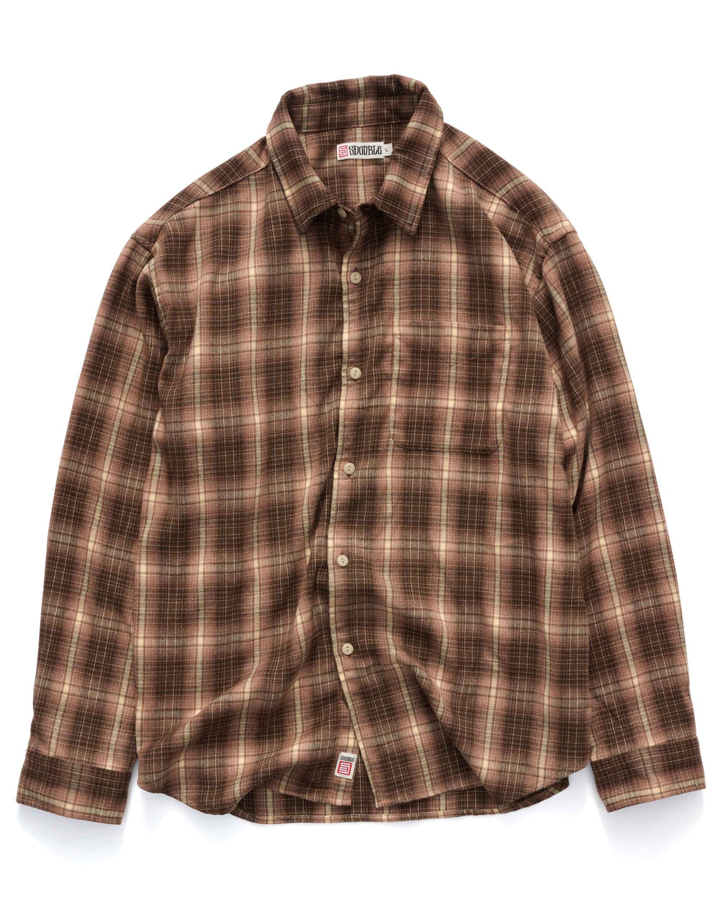 Dover Flannel L/SL Shirt